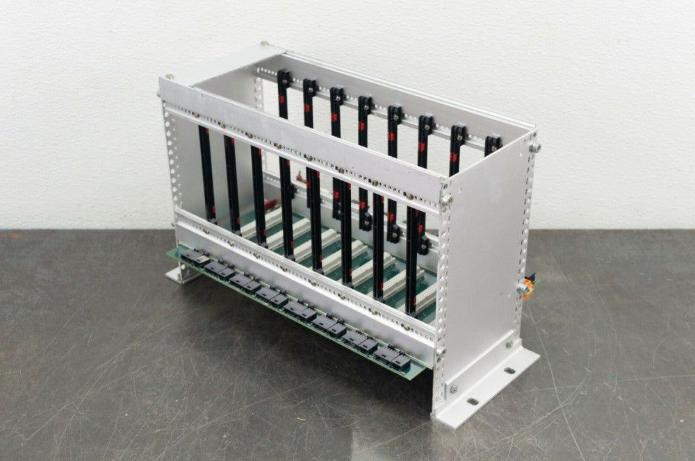 Nordson 160310-B01 Smart Backplane Powder Coat Control Chassis Rack
