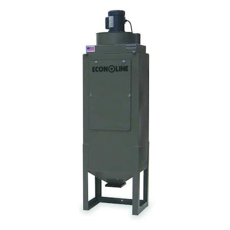 Econoline 101716Gyg-4C Dust Collector, 400 Cfm Max Flow, 1/2 Hp
