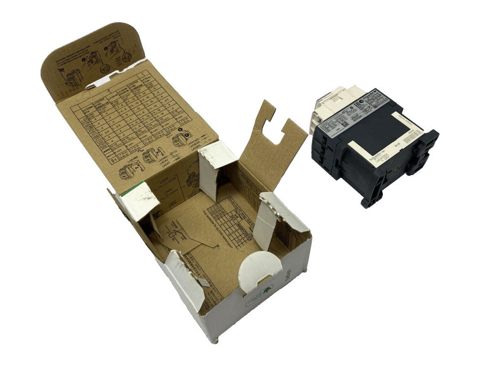 Schneider Electric LC1D18BD TeSys IEC Magnetic Contactor 10HP at 480V 18A