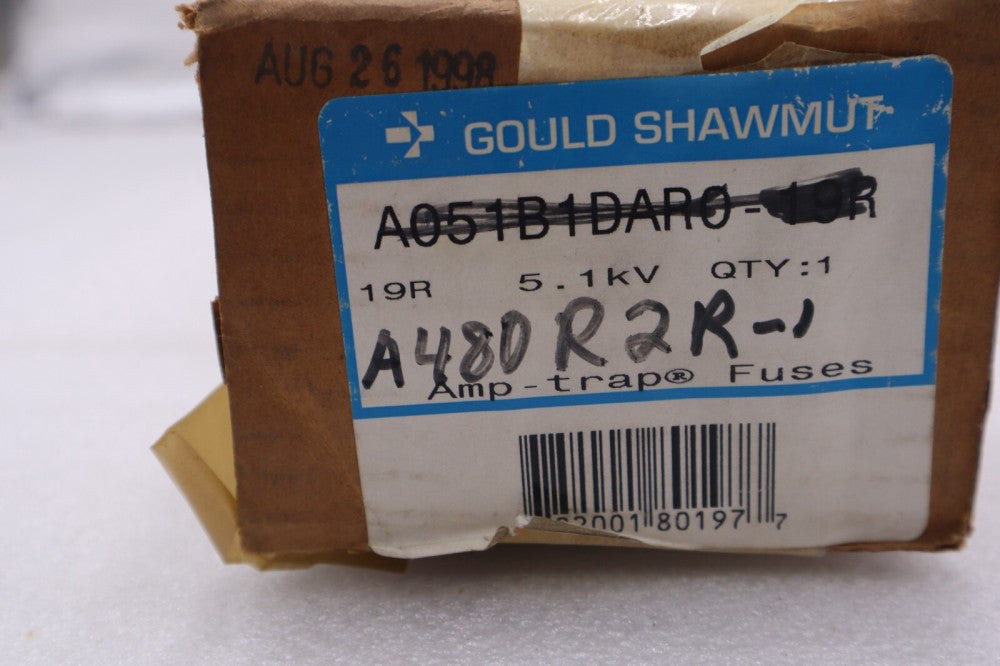 FERRAZ SHAWMUT AMP-TRAP A480R2R-1 FUSE 2400V/4800V 50/60HZ STOCK L-25