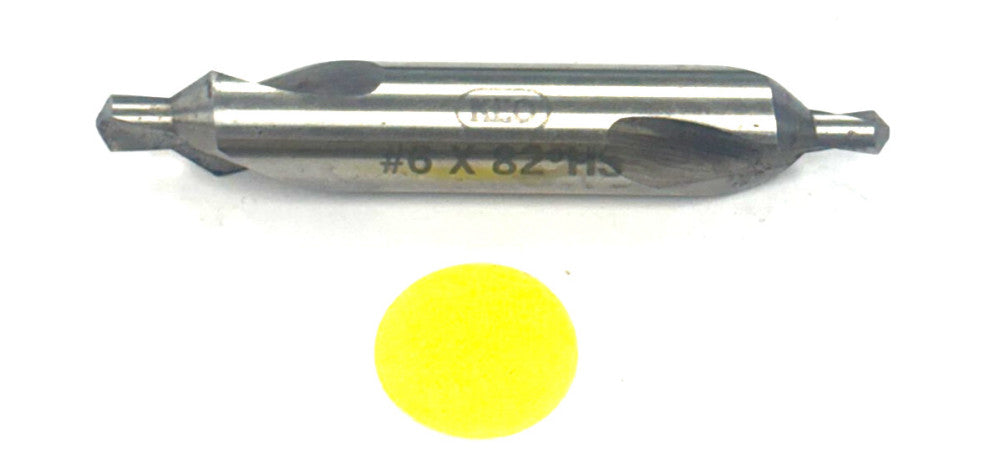 KEO #6 X 82 HS CENTER DRILL LENGTH- 3"