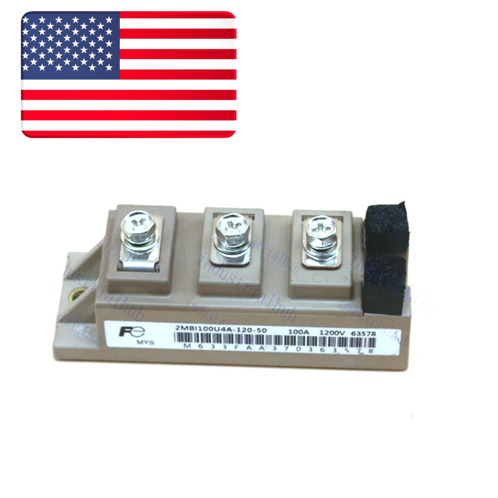 NEW FUJI 2MBI100U4A-120-50 IGBT Module Power Supply - US Stock