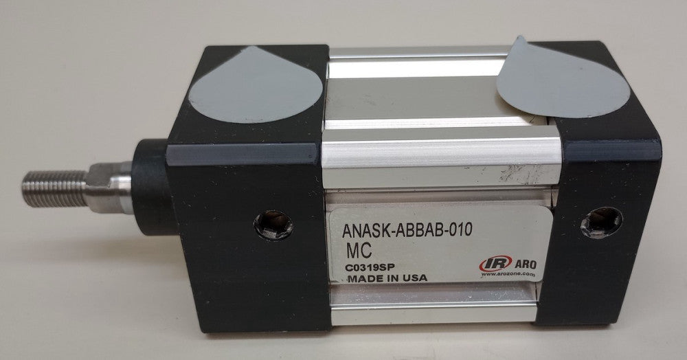 Ingersoll Rand ANASK-ABBAB-010 Used Pneumatic Cylinder 250 PSI ARO