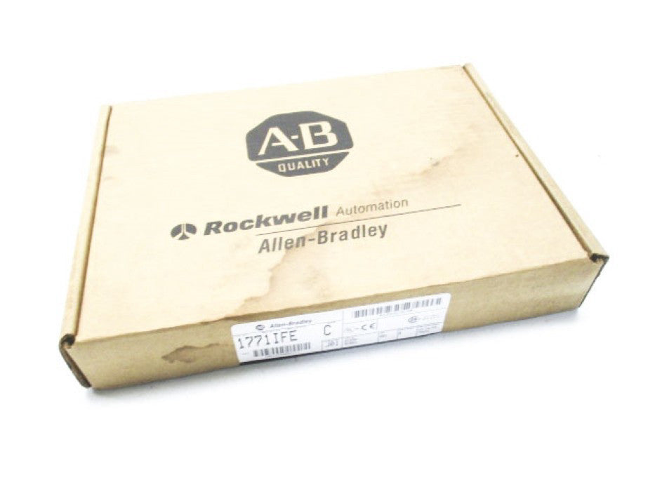 ALLEN BRADLEY 1771-IFE SER. C F/W B DATE: 1999  NSFS