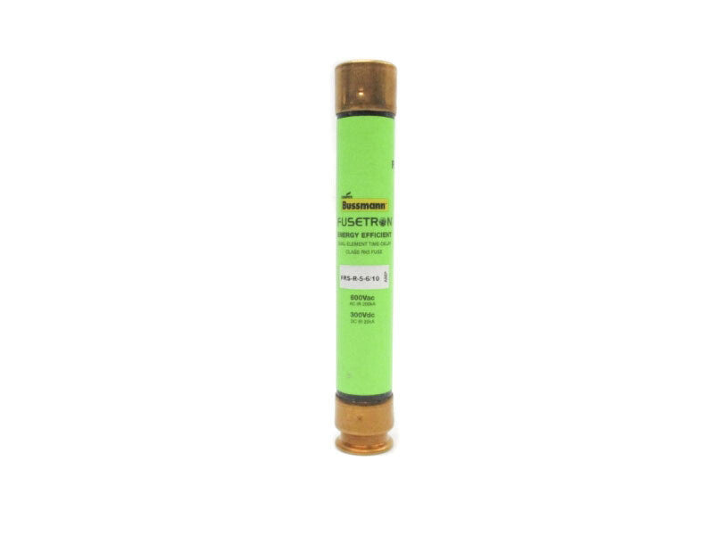 BUSSMANN FRS-R-5-6/10 600VAC 5-6/10A (GREEN) NSNP