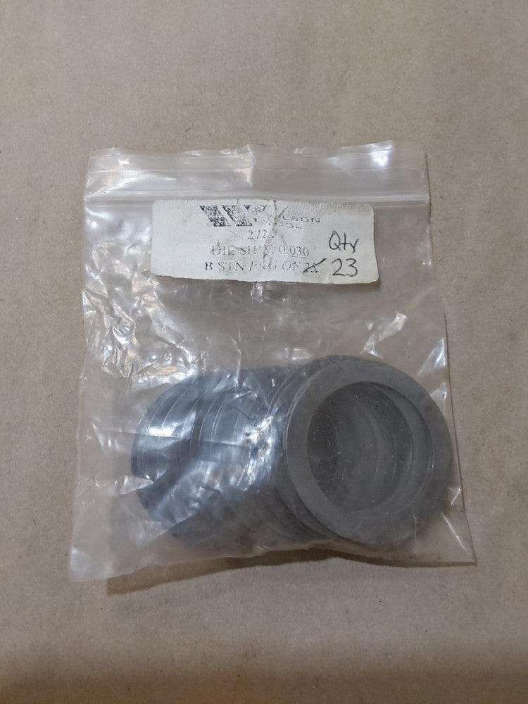 Wilson Tool 2727 Die Shim 0.030 B STN PACKAGE OF 23