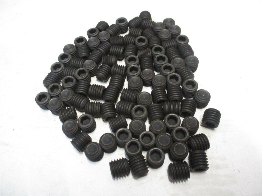 Brighton (33142 M10x1.50 5mm Hex Drive Alloy Steel Cup Point Set Screw - 100 QTY