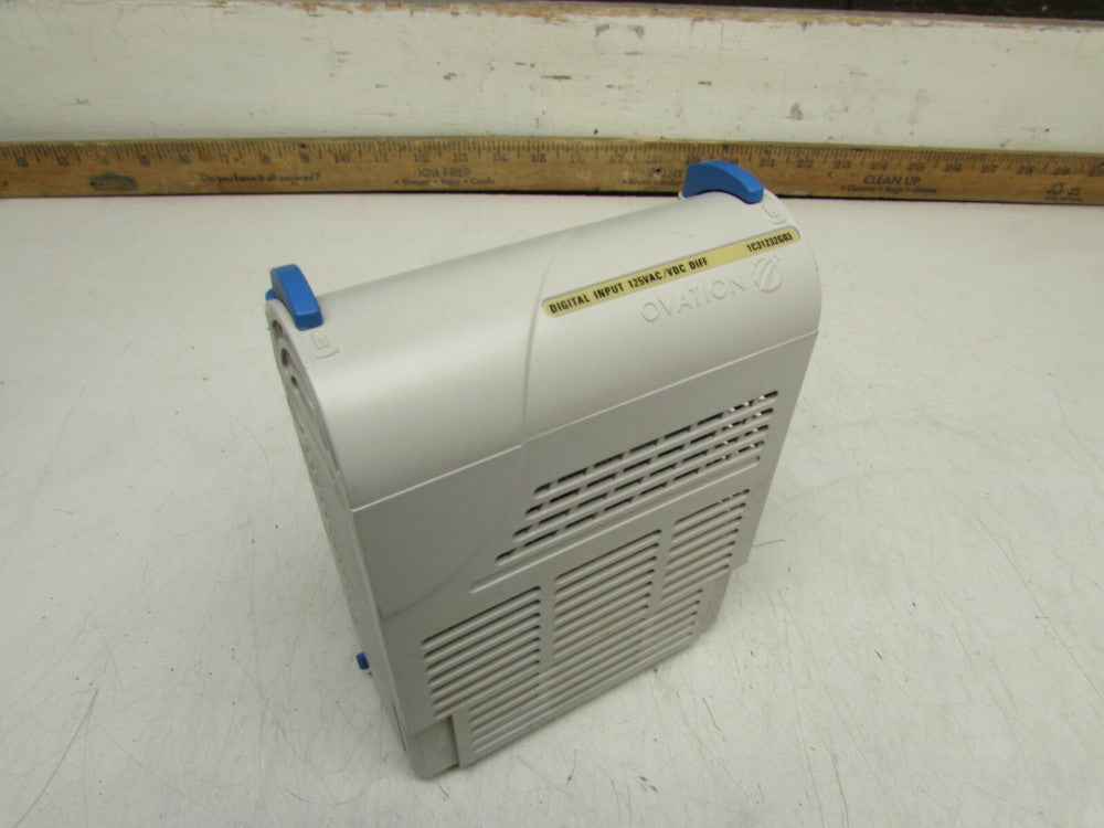 OVATION 1C31232G03 DIFFERENTIAL DIGITAL INPUT MODULE 125VAC/VDC XLNT USED TAKEOU