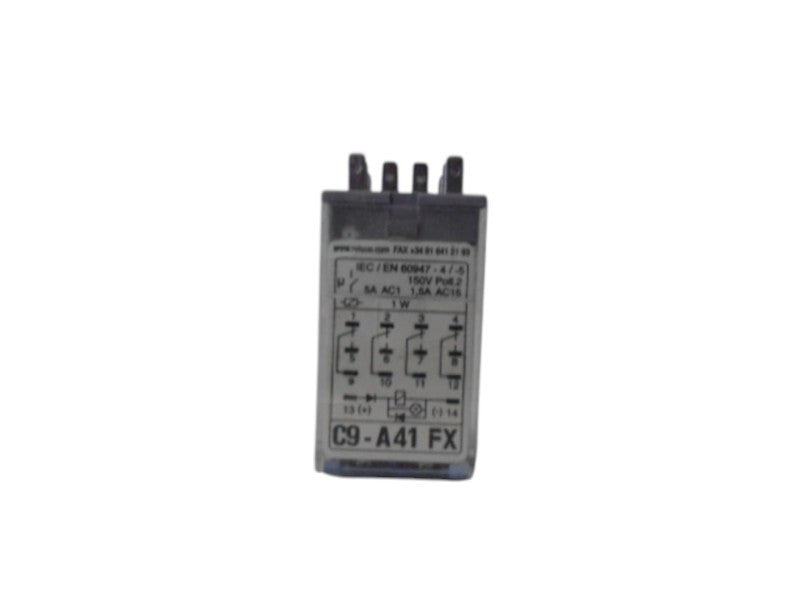 RELECO C9-A41 FX RELAY DC24V UNMP