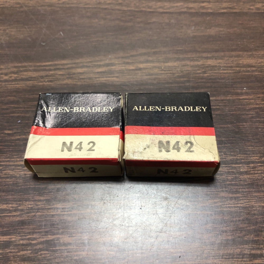 *Lot of 2* Allen Bradley N42 Overload Relay Heater Elements