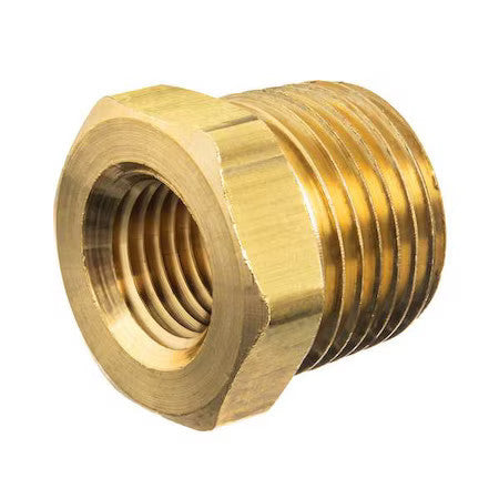 Zoro Select Zusa-Pf-10276 Hex Bushing Brass Brass Class 125 Pipe Fittings, 1