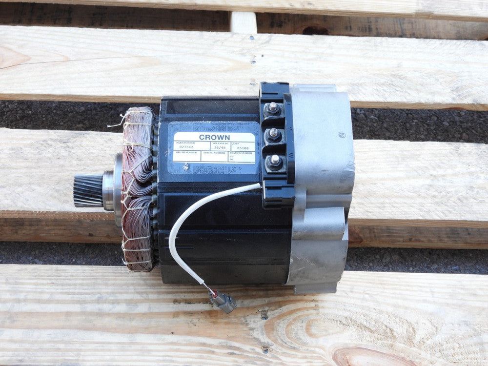 Crown 021542 36/48V Forklift Drive Motor