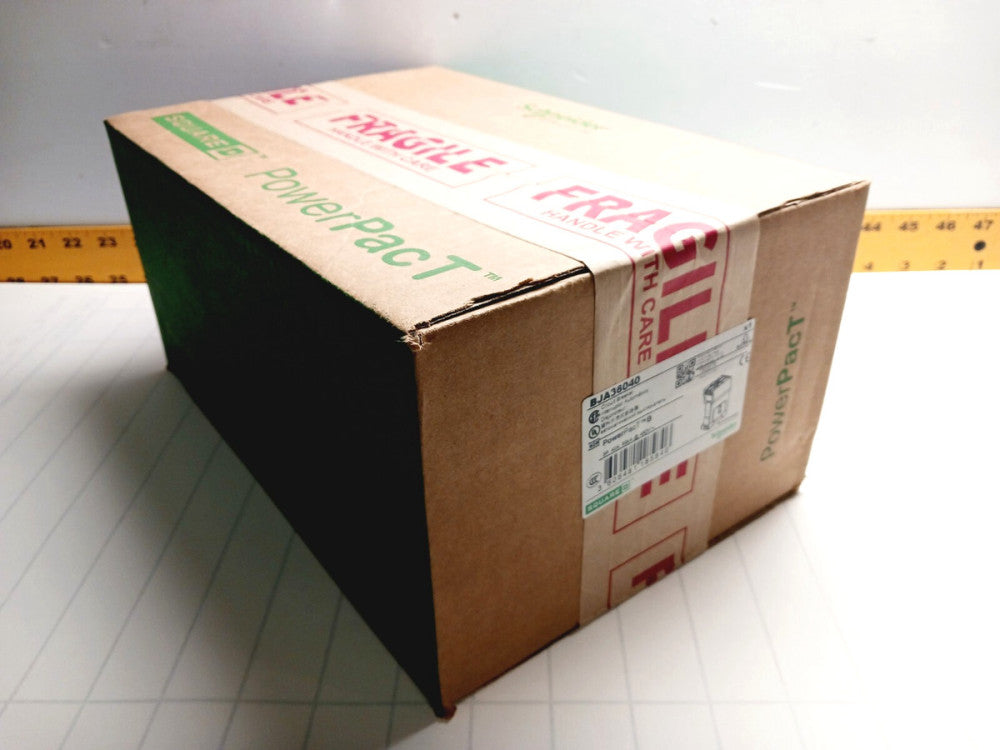 New Square D 40 Amp I-Line Circuit Breaker 480 VAC 3 Pole  BJA36040