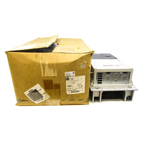 ALLEN BRADLEY 20AD065A0AYNANC0 SER. A F/W 5.001 480VAC 65A NSMP