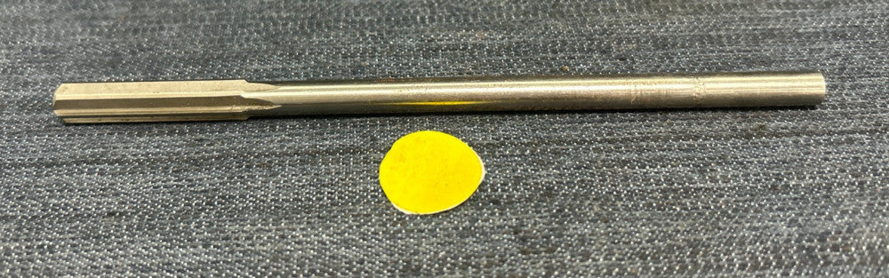 UNBRANDED HS RIGHT HAND CHUCKING REAMER   21/64"  6" OAL