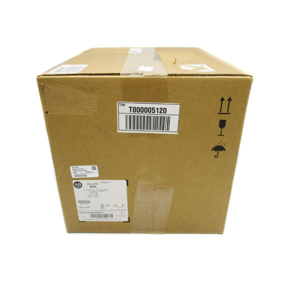 ALLEN BRADLEY 20AC022A0AYNANC0 SER. A F/W 5.001 400VAC 22A (DATE:2018) NSFS