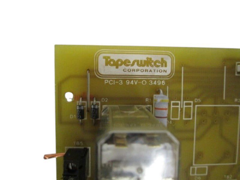 TAPESWITCH RELAY BOARD 13462  UNMP