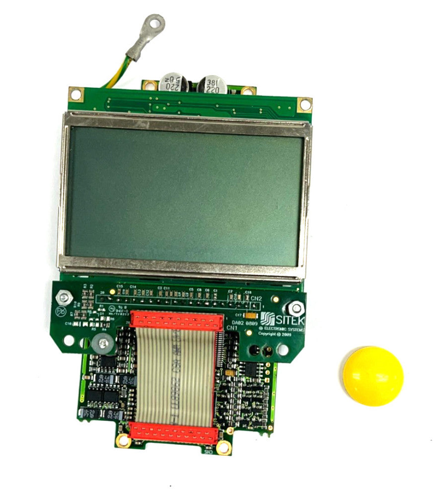 SITEK KONTROL KARTI E058-0804 CIRCUIT BOARD E323 02.01 OAL 4-3/4"