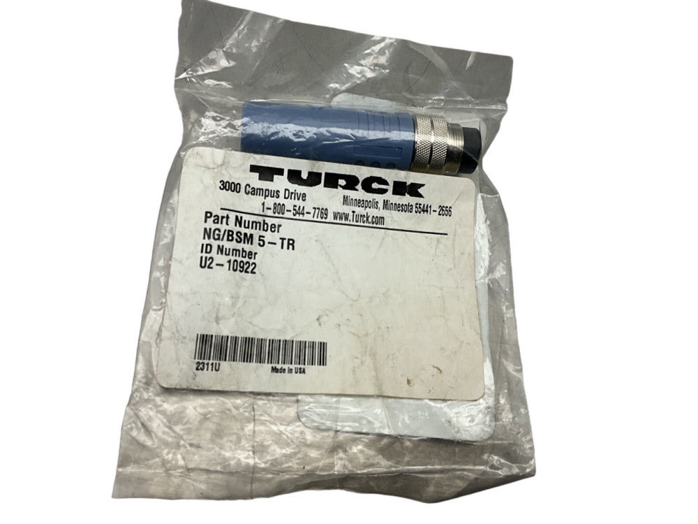 TURCK NG/BSM 5-TR (U2–10922) TERMINATING RESISTER, 120 OHMS