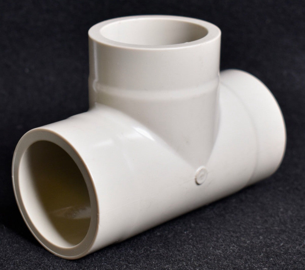 Georg Fischer 63mm 2" Tee Butt Fusion S5/PN10 PP 63  727.208.511