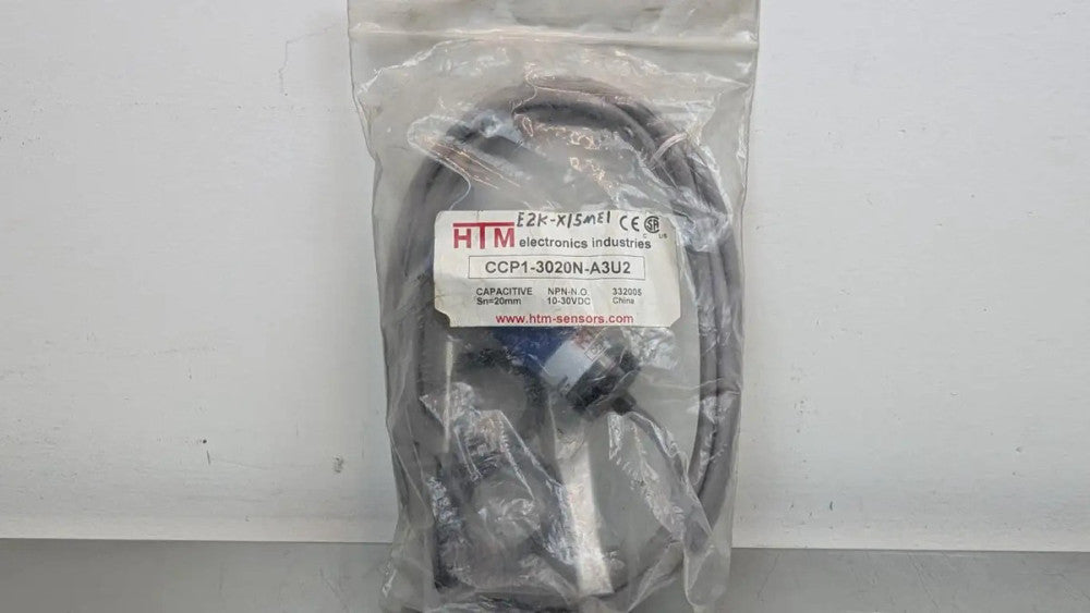 HTM Electronics CCP1-3020N-A3U2 Proximity Sensor 20mm 10-30VDC 300mA