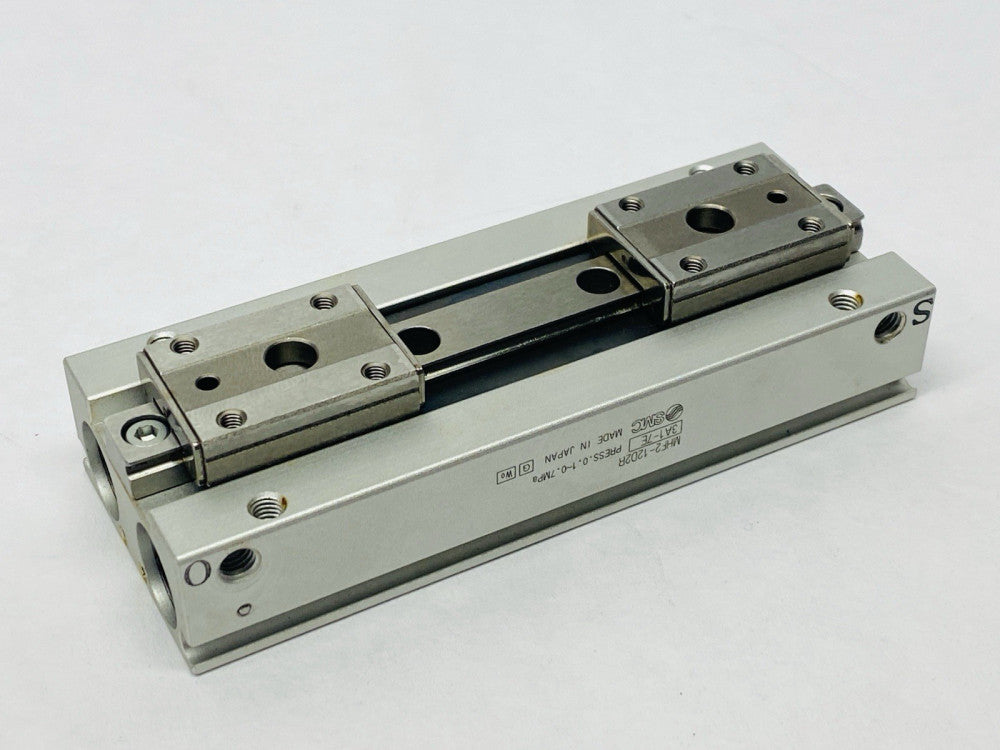 SMC MHF2-12D2R Low Profile 2-Finger Pneumatic Gripper 12mm Bore 2 Long Stroke