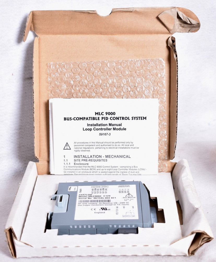 Partlow Loop Control Module MLC9002 C120