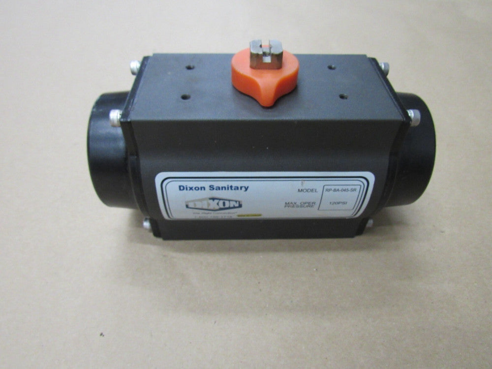 DIXON SANITARY RP-BA-045-SR ACTUATOR 120PSI NEW SURPLUS NOT IN THE BOX !! M/O !!