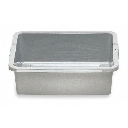 Rubbermaid Commercial Fg335100gray Nestable Storage Container, 7.6 Gal, 21-1/2