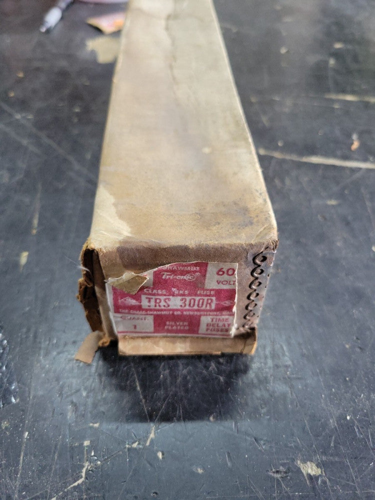 New Old Stock! GOULD SHAWMUT TRI-ONIC TRS300R TIME DELAY 300 AMP 600 VAC or Less