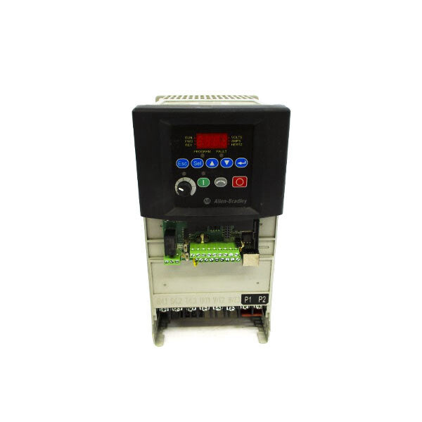 ALLEN BRADLEY 22B-D017N104 SER. A F/W 7.02 380-480VAC 18.4A (AS PICTURED) NSNP
