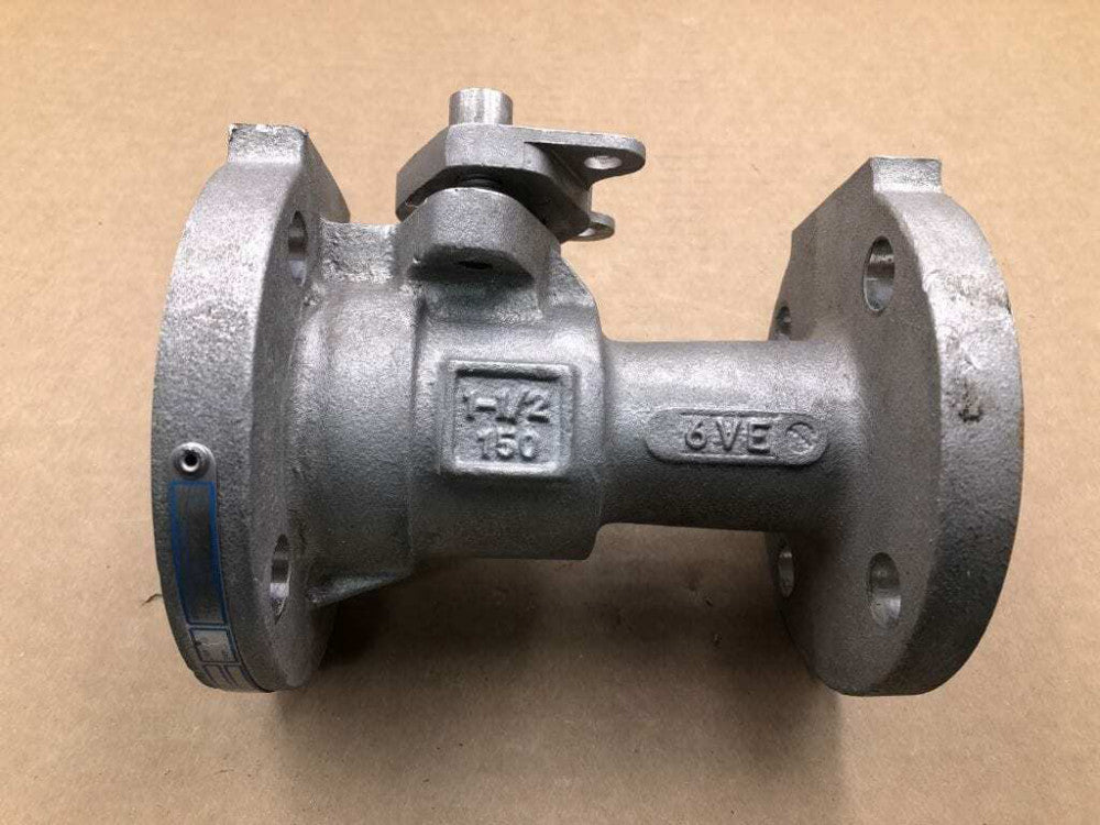 Milwaukee 1-1/2" Stainless Steel Flanged Check Valve 275PSI -50-100°F