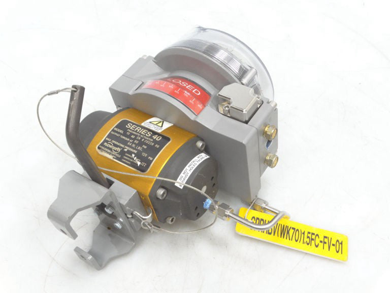 WORCESTER CONTROLS MODEL 10 Actuator