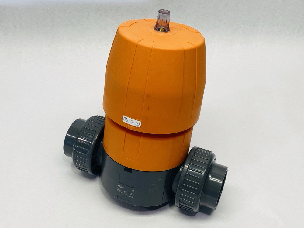 Georg Fischer 161624617 DIASTAR Ten PVC-U Diaphragm Valve 2" EPDM
