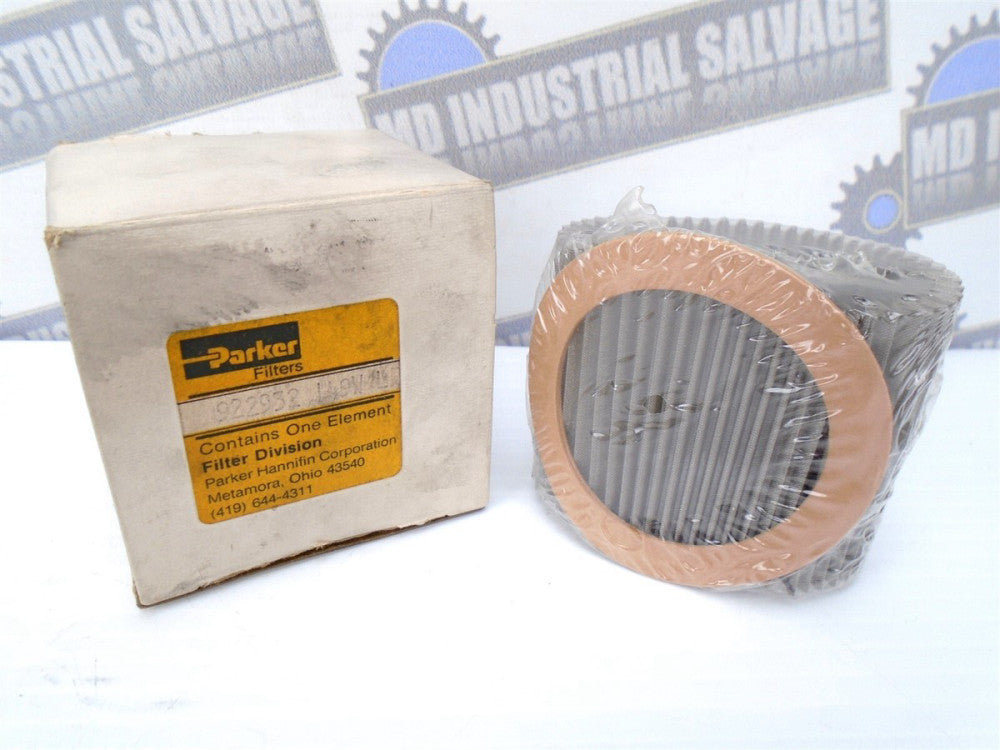 Parker - 922932 - 149W LF - Micron Filter Element - WITH GASKET - (NEW in BOX)