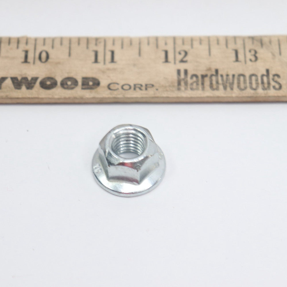 Nut Zinc Coated 6MA