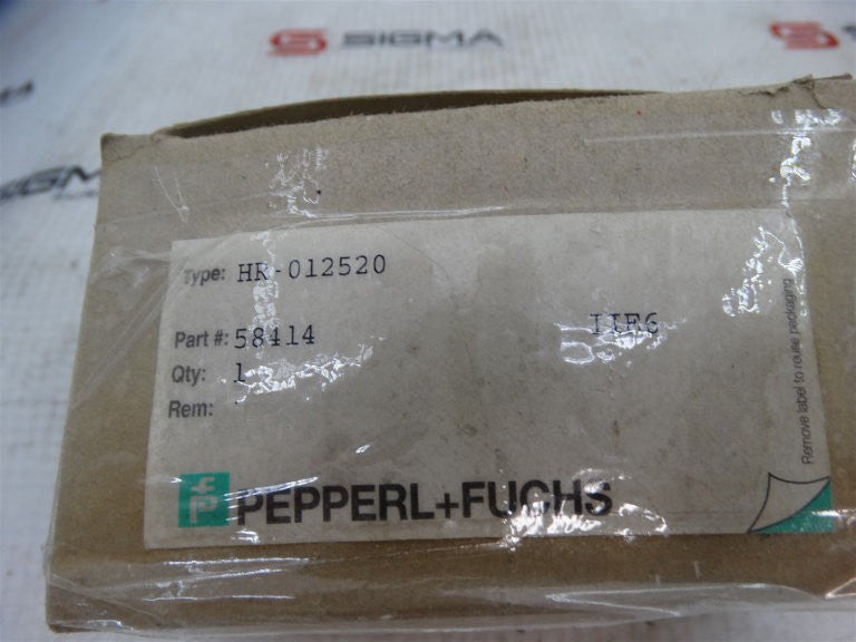 PEPPERL & FUCHS HR-012520 TRANSDUCER