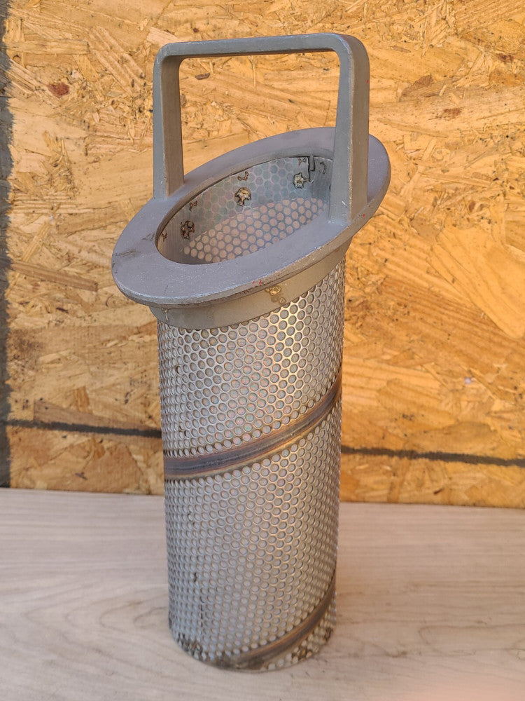 New Hayward BS740100 Stainless Steel Basket Strainer 100 Mesh 2-1/2-4"