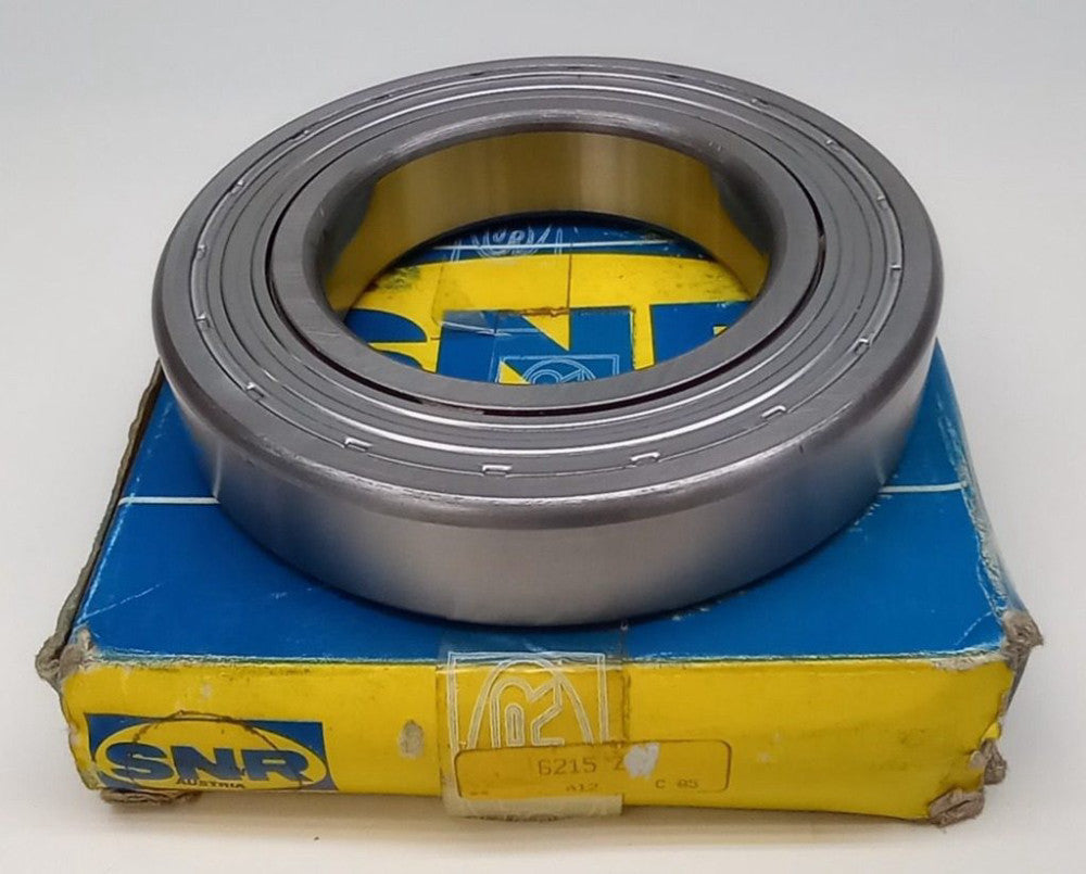 SNR 6215-Z Ball Bearing Deep Groove 75X140X25mm 6215Z Single Shielded