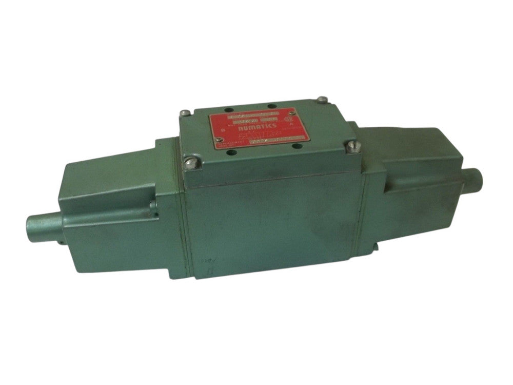 NUMATICS 3DSA4 0013T DUAL AIR  VALVE UNMP