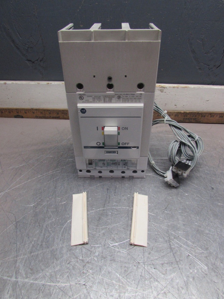 NEW! ALLEN-BRADLEY 140G-K0H3-D40 , BREAKER, 3P/ 600V/ 400A, DIGITAL, MAKE OFFER!