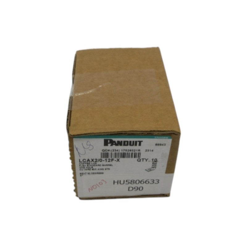 PANDUIT LCAX2/0-12F-X (PKG OF 10) NSMP
