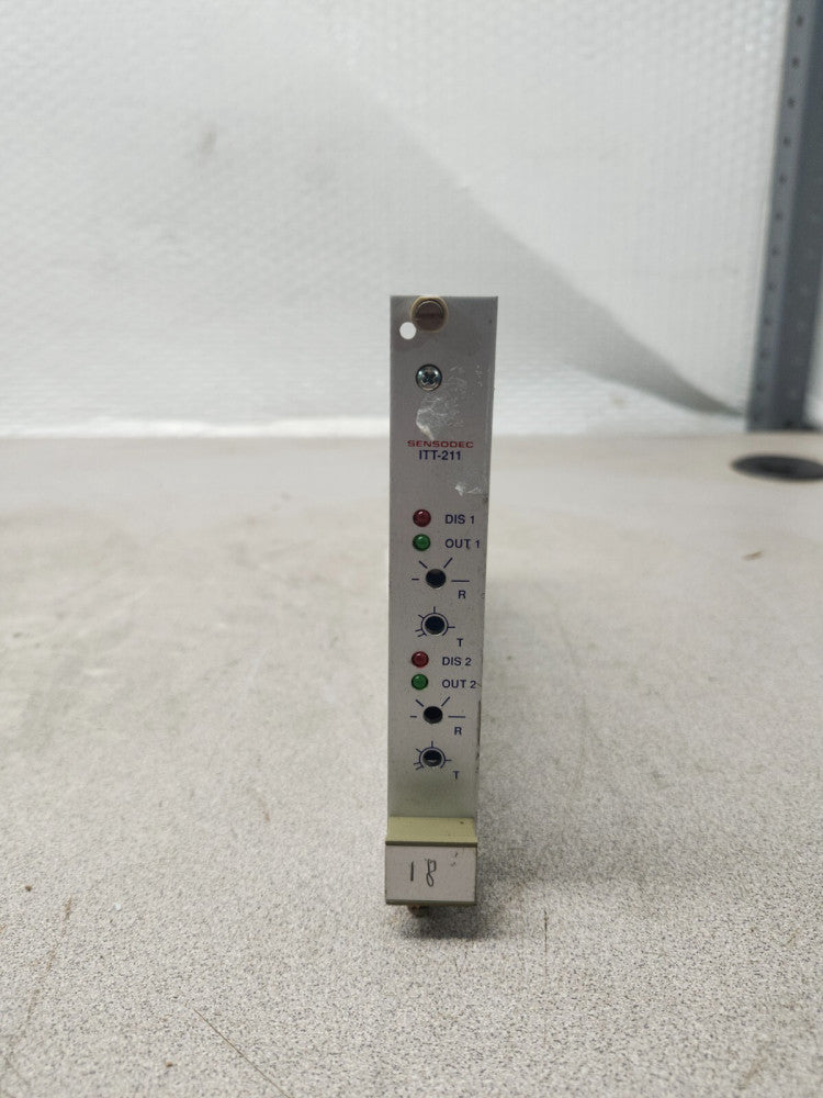 USED SENSODEC INTERFACE BOARD ITT211