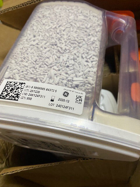 (1) GE ZPLEGE-01 Absorbent Granules, EXP 12/2026