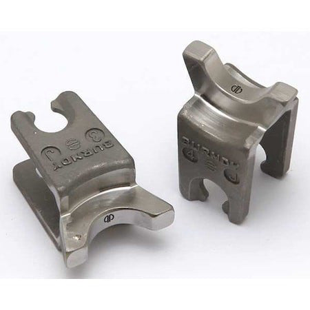Burndy W163 Type W Crimping Die,1 Awg