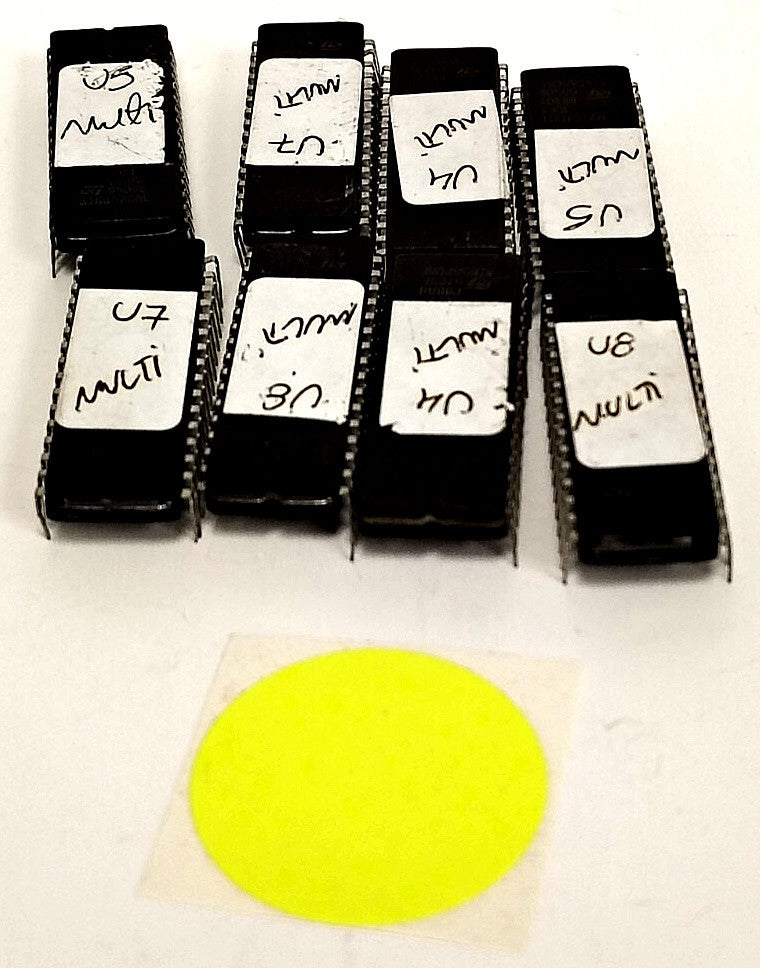 STMICROELECTRONICS INTERGRATED CIRCUITM27C4001-10F1