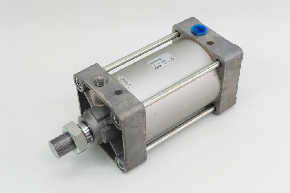 SMC MDBB100TN-100Z Guide Rod Cylinder Linear Slide 100mm Stroke 100mm Bore