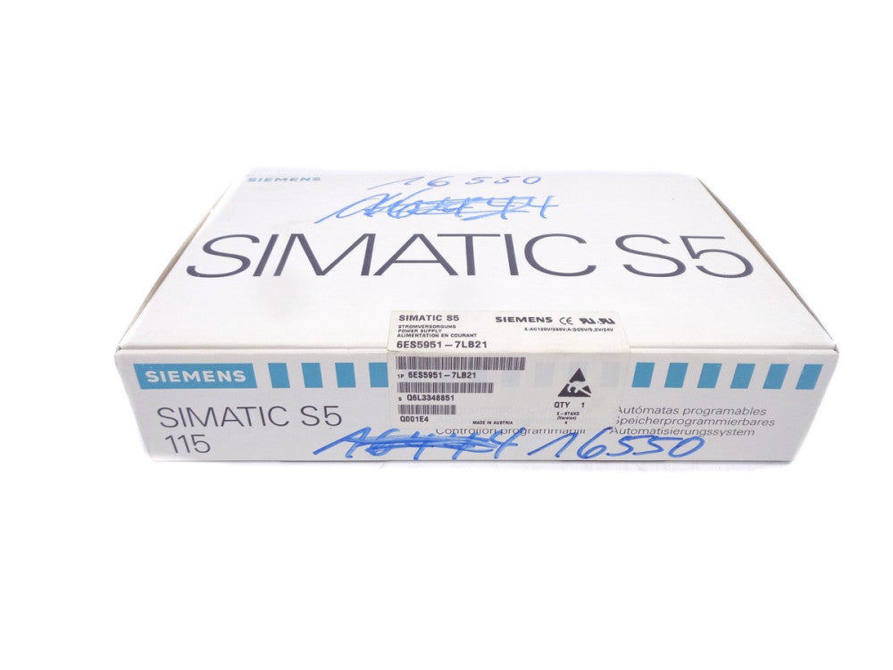 SIEMENS 6ES5951-7LB21 NSFS