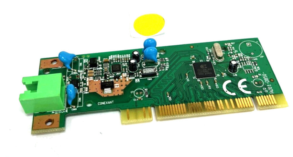 CONEXANT RD01-D850 PCI DATA/FAX MODEM 56V V92 OAL 4-7/8"