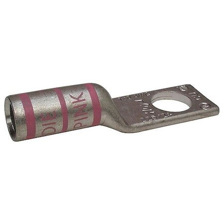 Zoro Select 24C324 One Hole Lug Compress Connector,1/0 Awg
